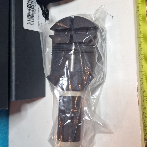 Copper Magnetic Bracelet - Adjustable, Copper Bracelet, Adjustable Copper Bracel - Picture 3 of 4